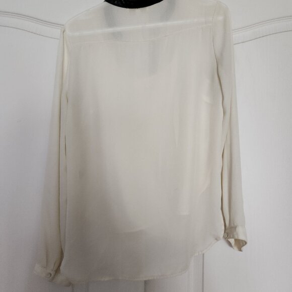 Jealous Tomato Long Sleeve Comfortable Business Blouse, Size L - Picture 3 of 7